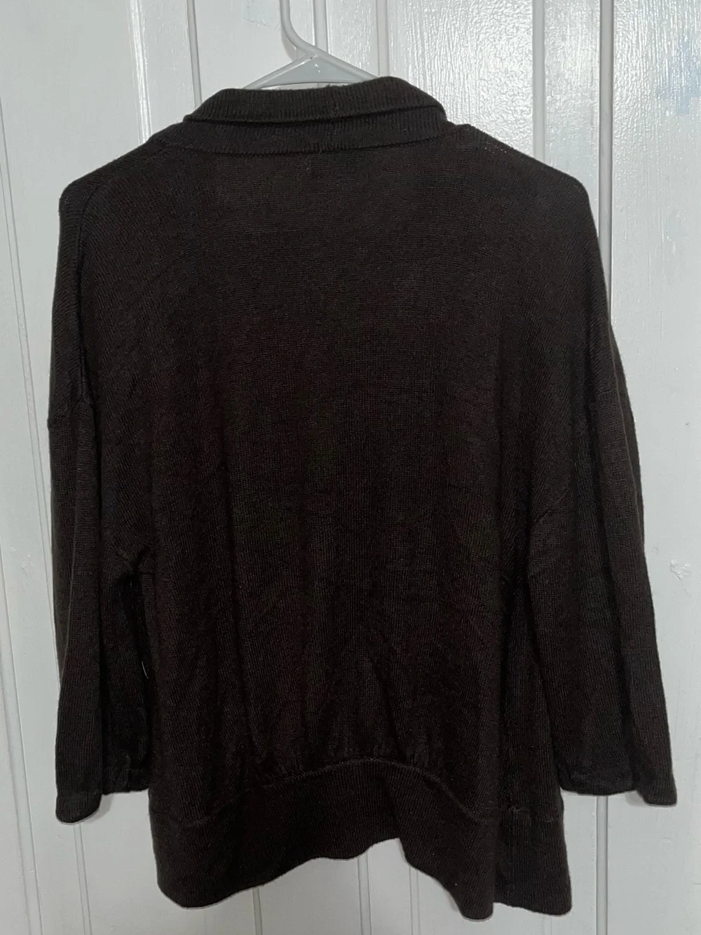 Open front cardigan